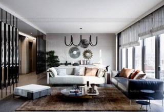 Thiết kế nội thất nhà phố chị Mai - Hưng Yên